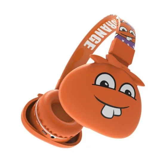 Goui Bluetooth Headphones For Kids, Blue Cartoon